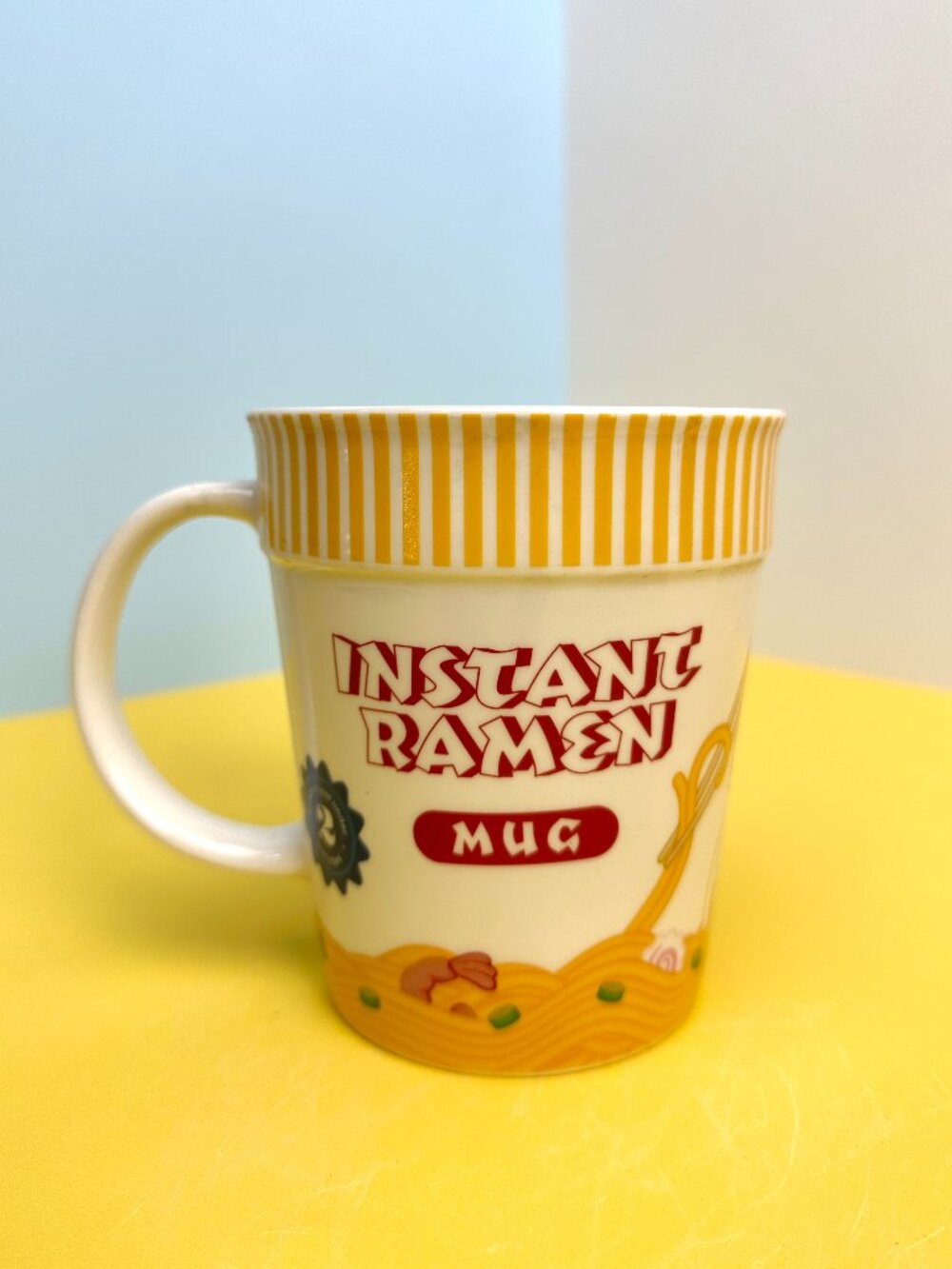 Instant Ramen Noodle Cup Style Mug – Brand New